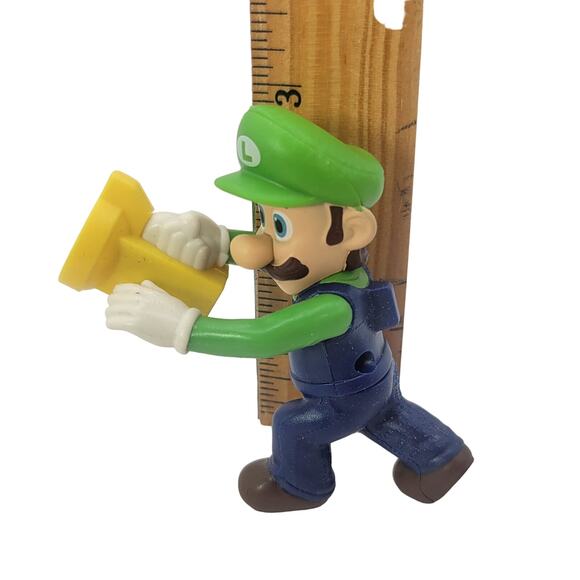 Nintendo Mario Bros - Luigi, Peach, Yoshi, Small Toys or Cake Toppers - Picture 5 of 15